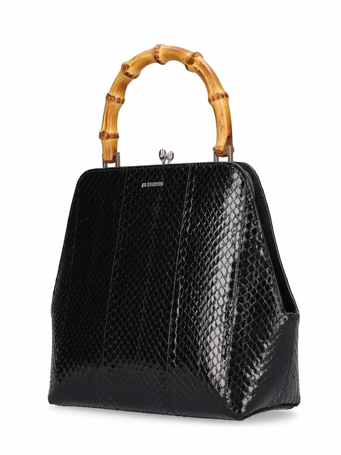 【JIL SANDER】SMALL GOJI SQUARE BAG Jil Sander Brown Small Goji Square Bag Jil Sander