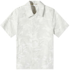 1017 ALYX 9SM Men's Camo Vacation Shirt in Camo White/Grey