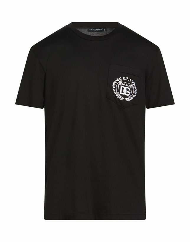 Photo: Dolce & gabbana Mens T-shirt in Black