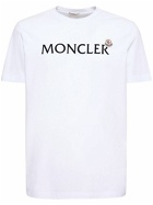 MONCLER - Logo Cotton Jersey T-shirt