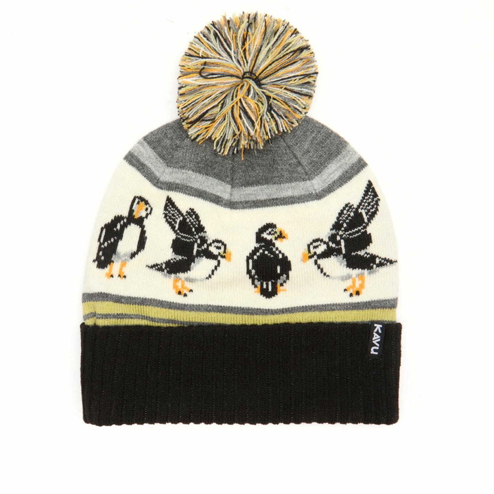 Photo: KAVU Men's Herschel Beanie in Puffin 