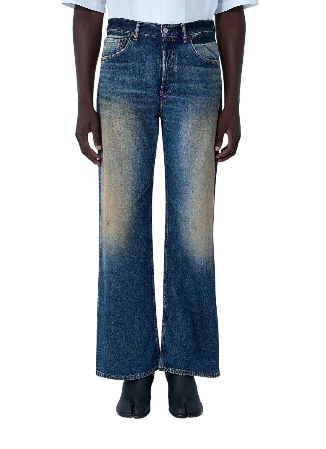Acne Studios - 1989 Penicillin Straight-Leg Distressed Jeans