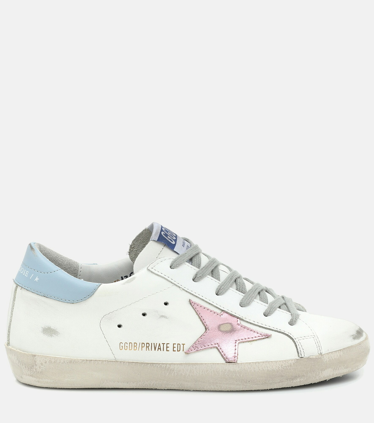 Golden Goose - Super-Star leather sneakers