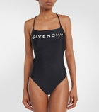 Givenchy Logo cutout swimsuit