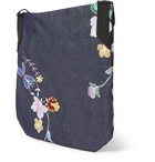 Engineered Garments - Embroidered Denim Pouch - Blue