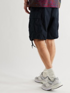 BEAMS PLUS - Cotton-Ripstop Cargo Shorts - Blue