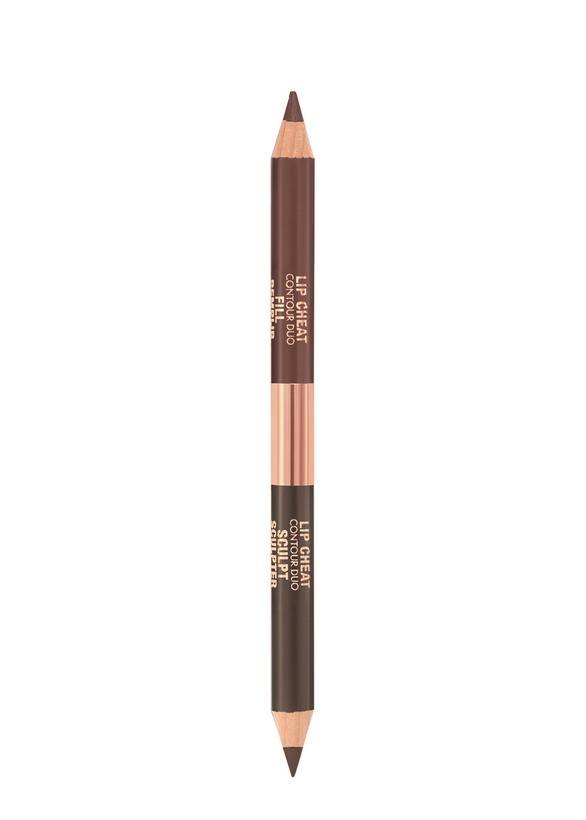 Photo: Charlotte Tilbury Lip Cheat Contour Duo - Fair