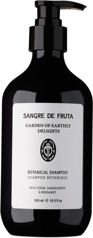 Photo: Sangre de Fruta Garden of Earthly Delights Signature Botanicals Shampoo, 500 mL