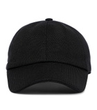 The Row Caspian silk baseball cap