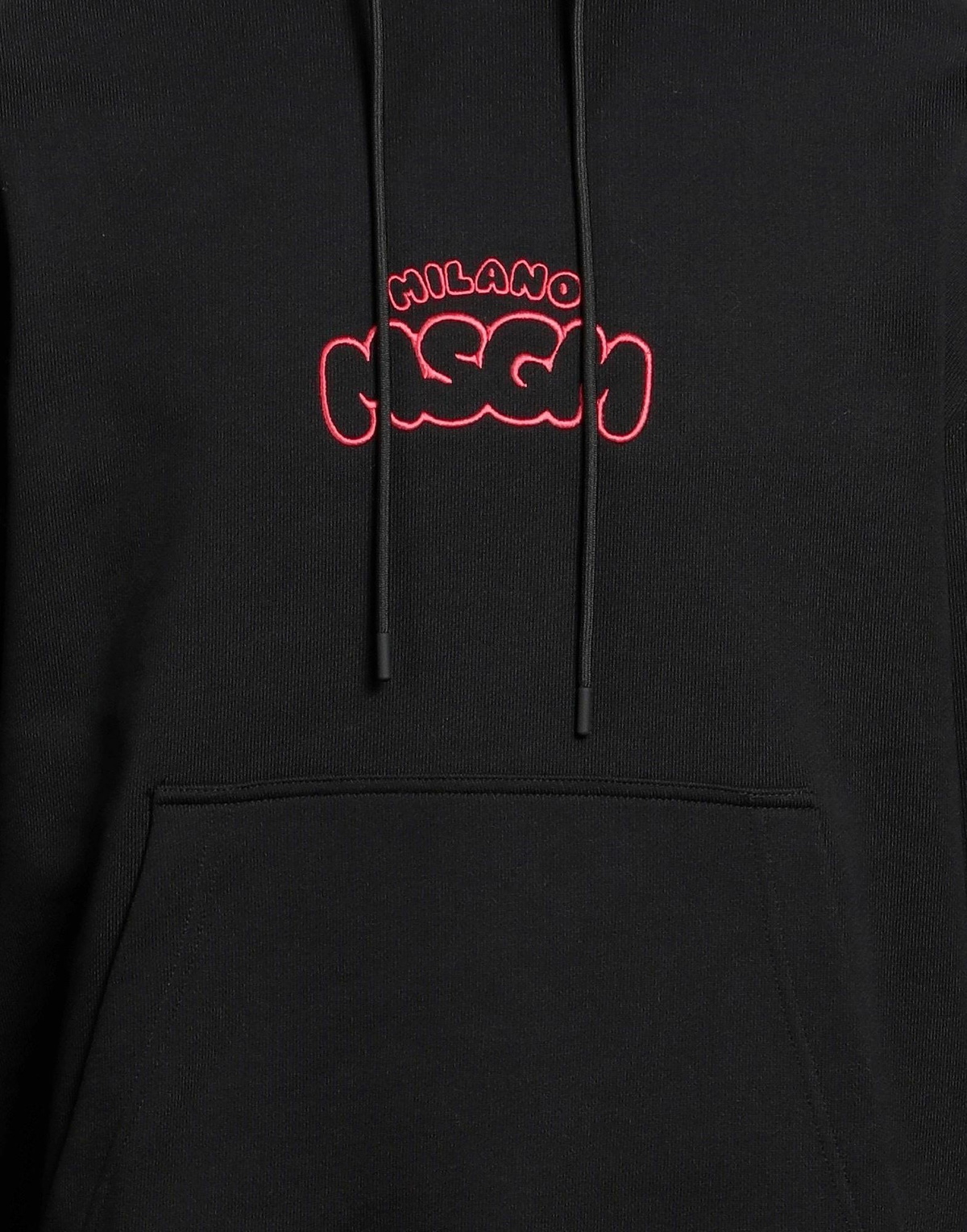 Msgm Mens Sweatshirt in Black