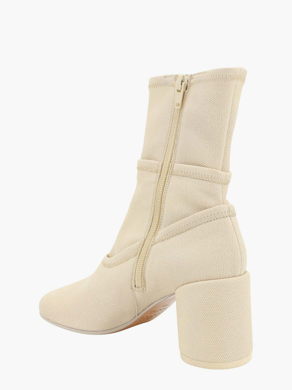 Mm6 Maison Margiela Biker Anatomic Beige Womens MM6 Maison Margiela