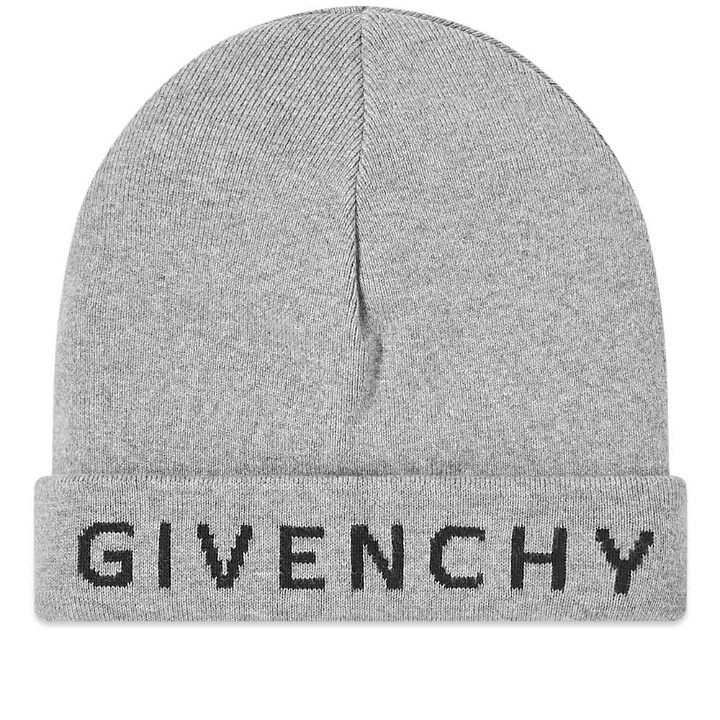Photo: Givenchy Text Logo Beanie