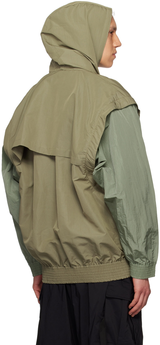 F/CE. LAYERED WINDBREAKER