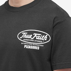 Pleasures Men's Faith T-Shirt in Black