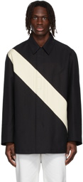 Jil Sander Black Cotton Jacket