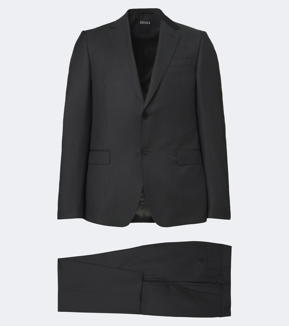 Zegna Wool and mohair suit