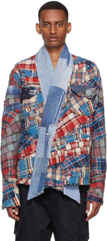 Photo: Greg Lauren Multicolor Cotton Jacket