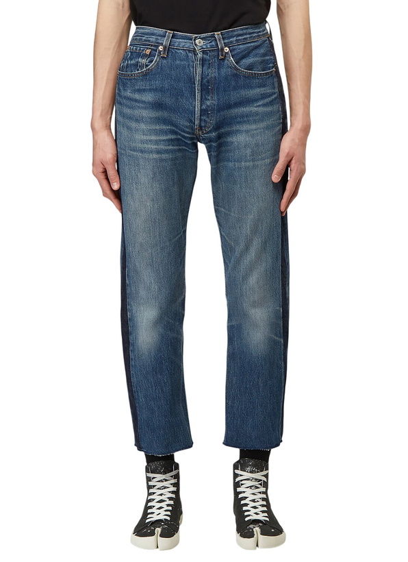 Photo: Bonum Contrast-Panel Jeans