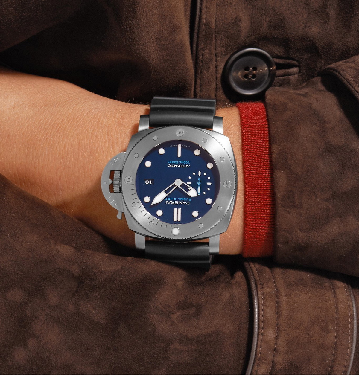 Panerai - Submersible Automatic 47mm BMG-TECH and Rubber Watch, Ref. No. PNPAM00692 - Blue