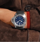 Panerai - Submersible Automatic 47mm BMG-TECH and Rubber Watch, Ref. No. PNPAM00692 - Blue