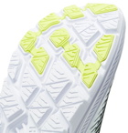 Hoka One One - Rincon 2 Striped Mesh Running Sneakers - Yellow