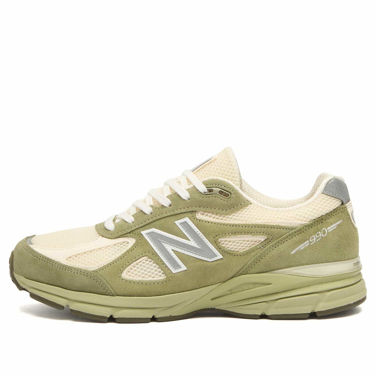 New Balance U9901MX Made in USA Sneaker in Olive Leaf