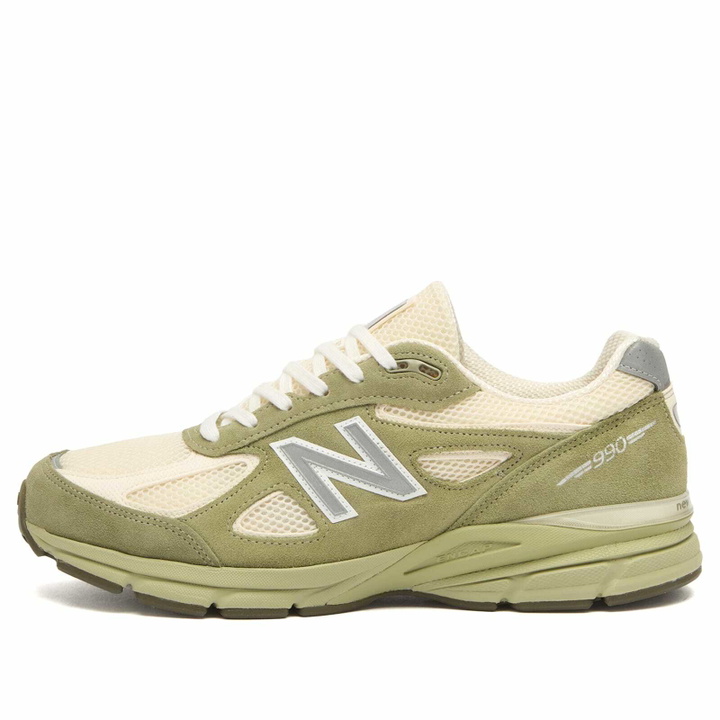 Photo: New Balance U9901MX Made in USA Sneaker in Olive Leaf