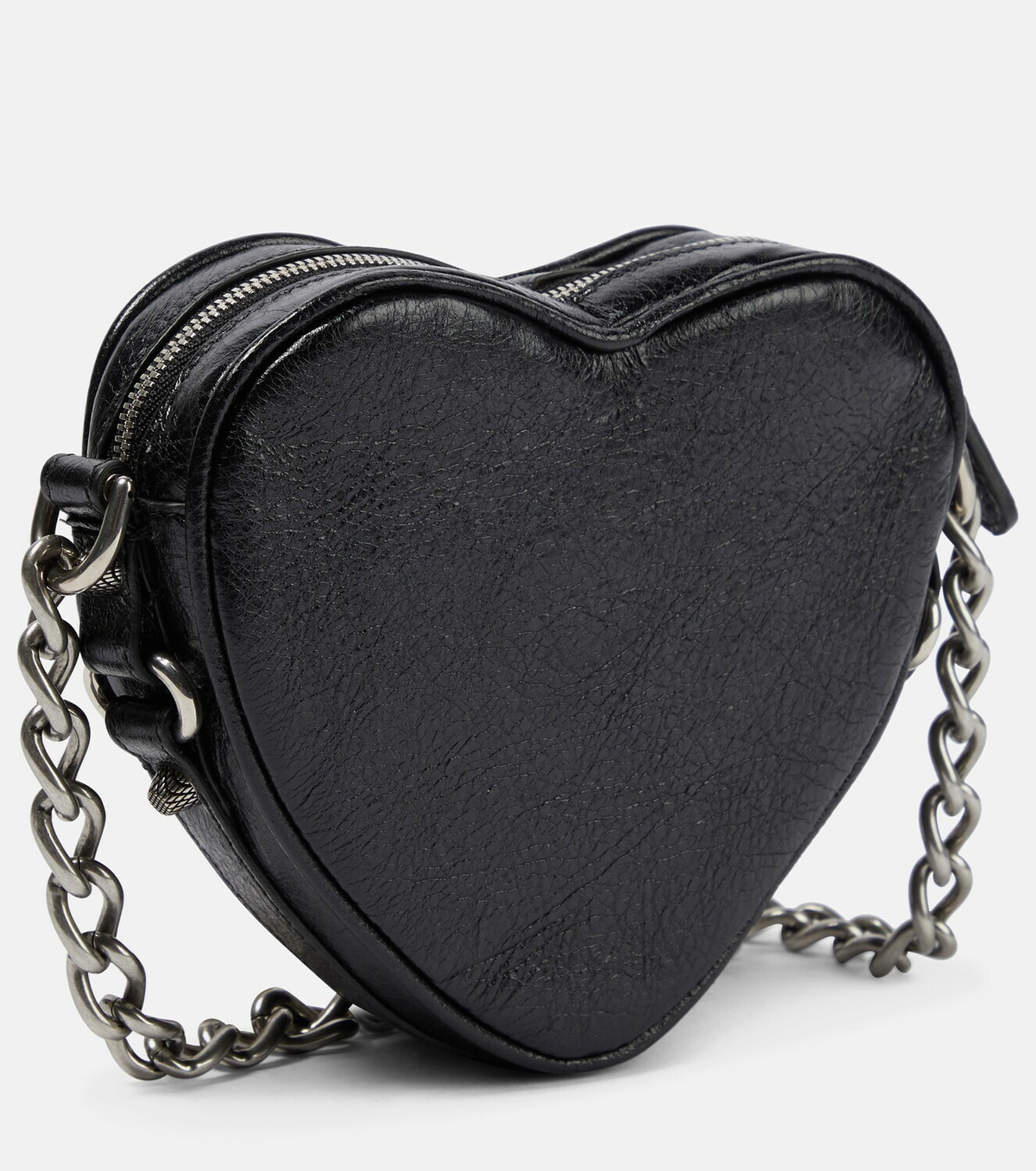 Balenciaga - Le Cagole leather shoulder bag Balenciaga