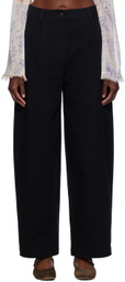 Holzweiler Black Gorti Trousers