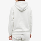 Napapijri Women's Tonal Logo Hoodie in White Whisper