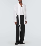 Dolce&Gabbana Wool-blend straight pants