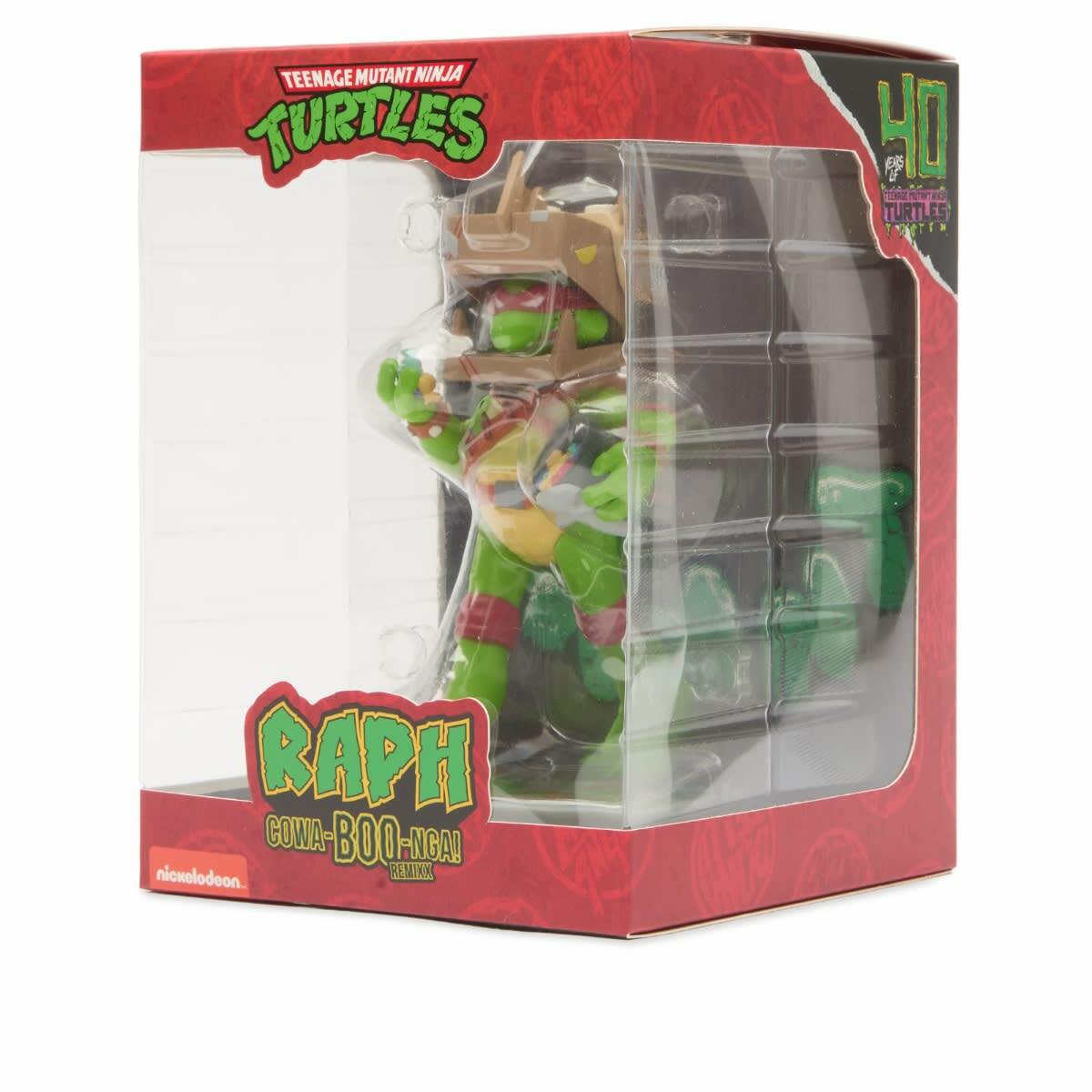 Mighty Jaxx Remixx: TMNT Raphael Cowa-BOO-nga! Edition in Multi 