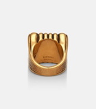 Versace Circe ring