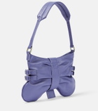 Blumarine Butterfly Small leather shoulder bag