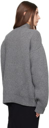 Ann Demeulemeester Gray Ulla Turtleneck