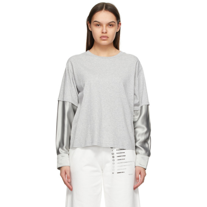 MM6 Maison Margiela ダブルレイヤー　トップス MM6 Maison Margiela ダブルレイヤートップス