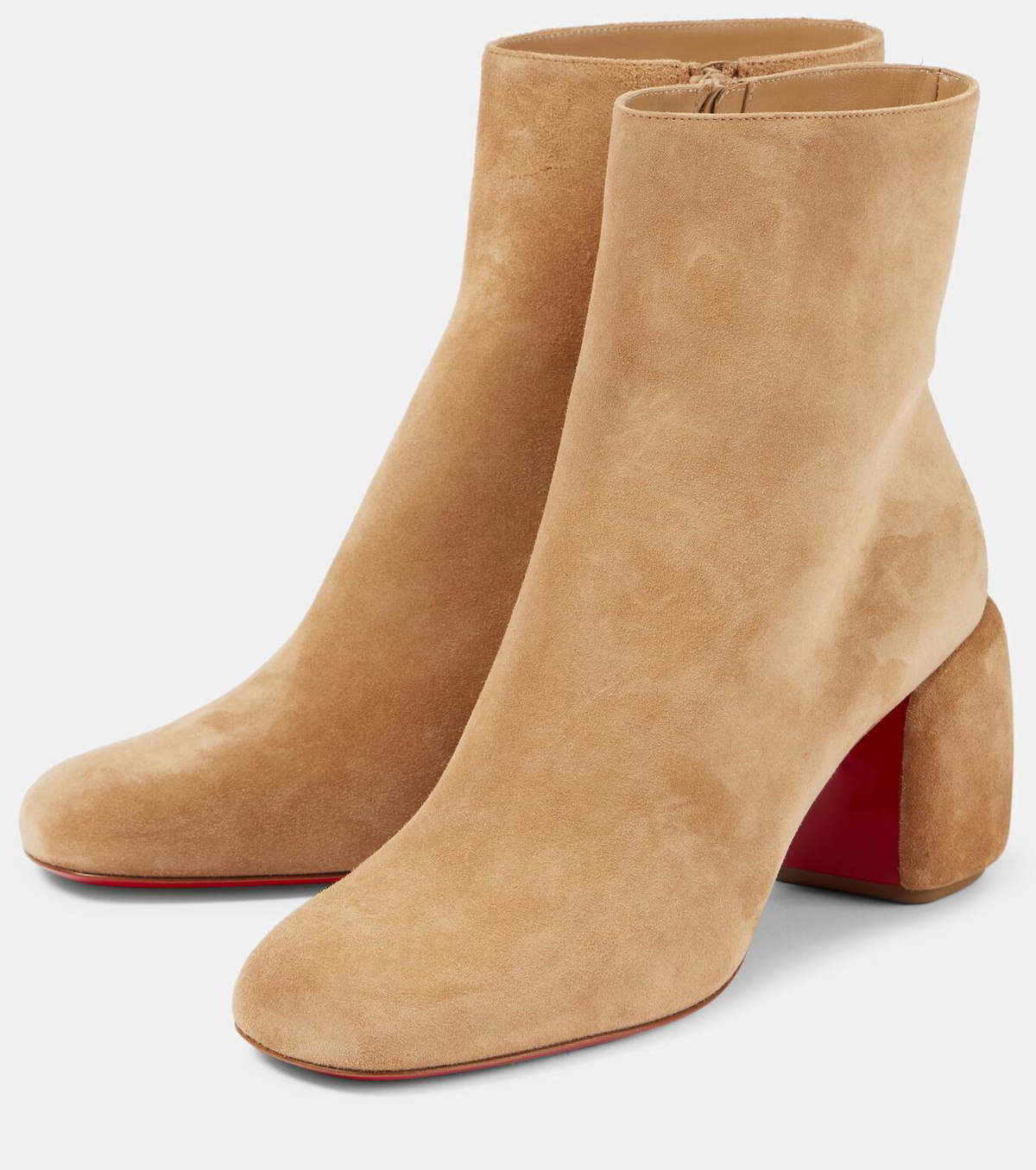 Christian Louboutin Minny Booty 70 suede ankle boots Christian