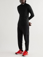 Nike Training - Slim-Fit Dri-FIT Jersey Mock-Neck Top - Black