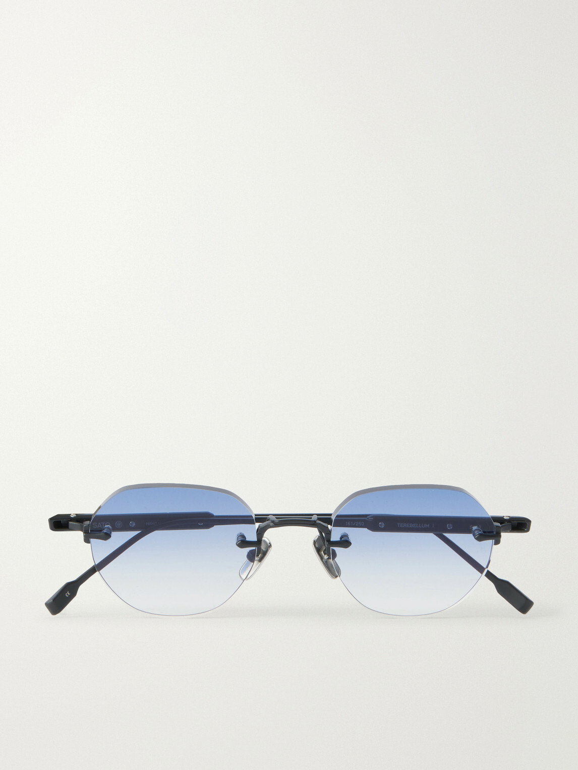 Sato - Terebellum I Titanium Round-Frame Sunglasses
