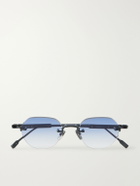 Sato - Terebellum I Titanium Round-Frame Sunglasses