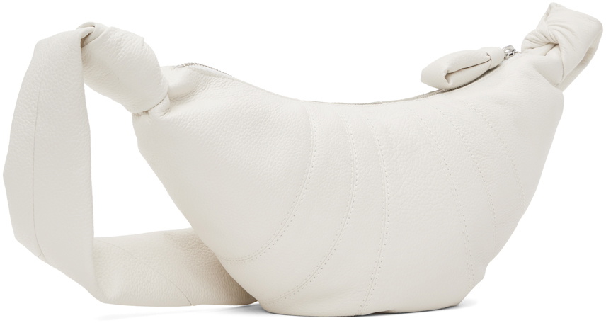 Lemaire small croissant bag　ホワイト LEMAIRE White Small Croissant Bag Lemaire