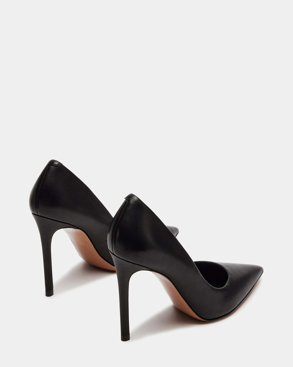 Steve Madden Thrive Heels in Black
