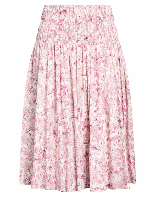 Photo: Maje Womens Midi skirt in Magenta