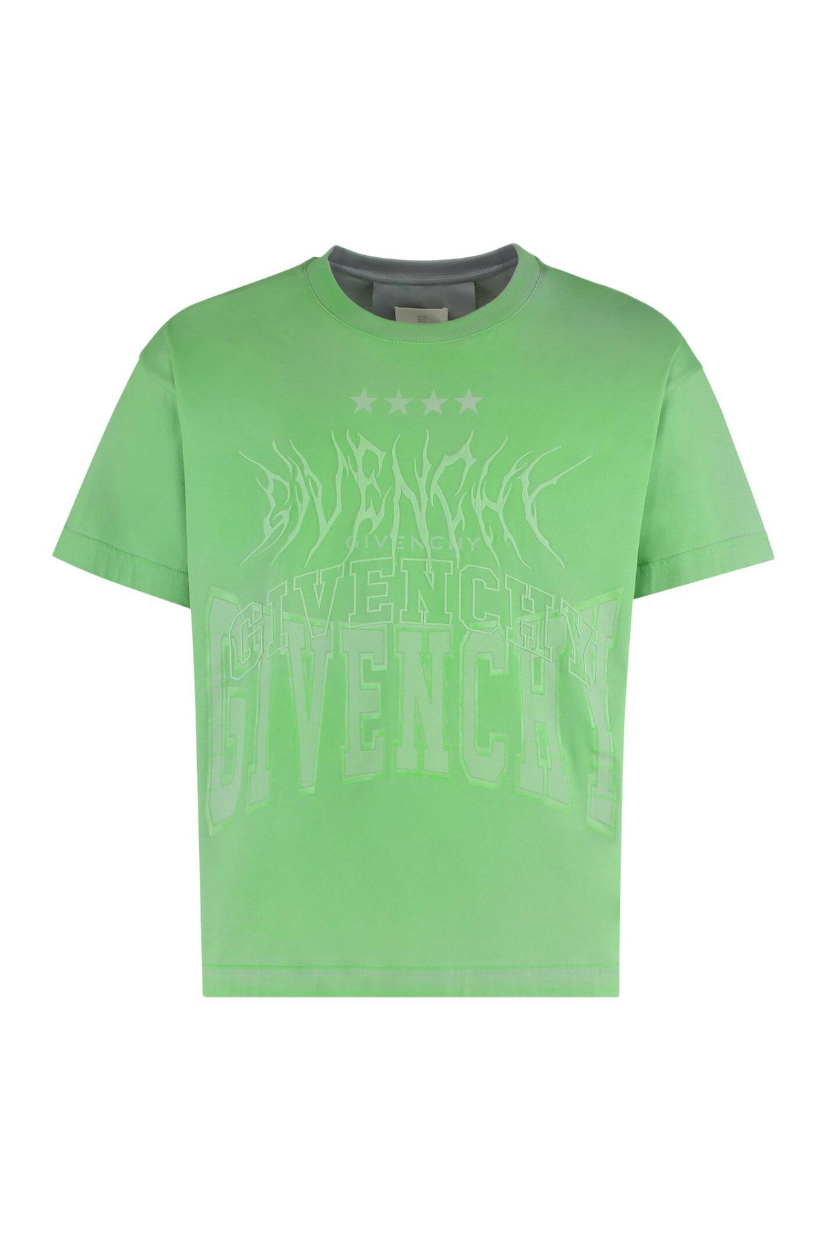 Givenchy - TK-MX logo cotton jersey T-shirt Givenchy