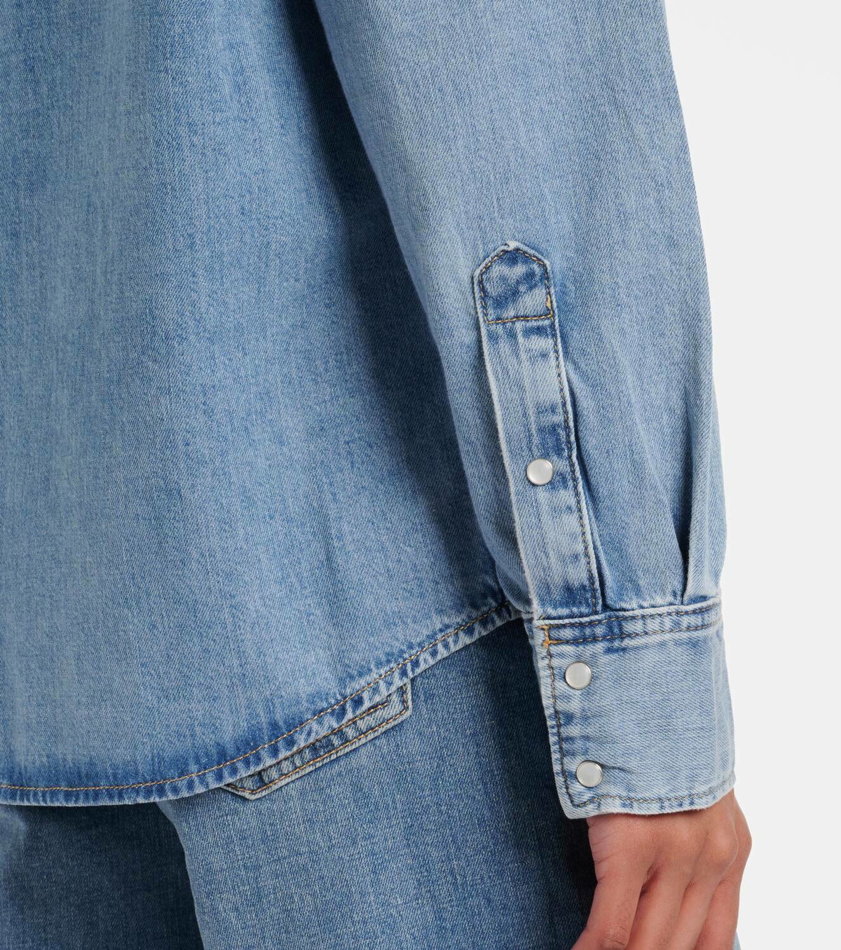 AG Jeans Cassis denim shirt AG Jeans