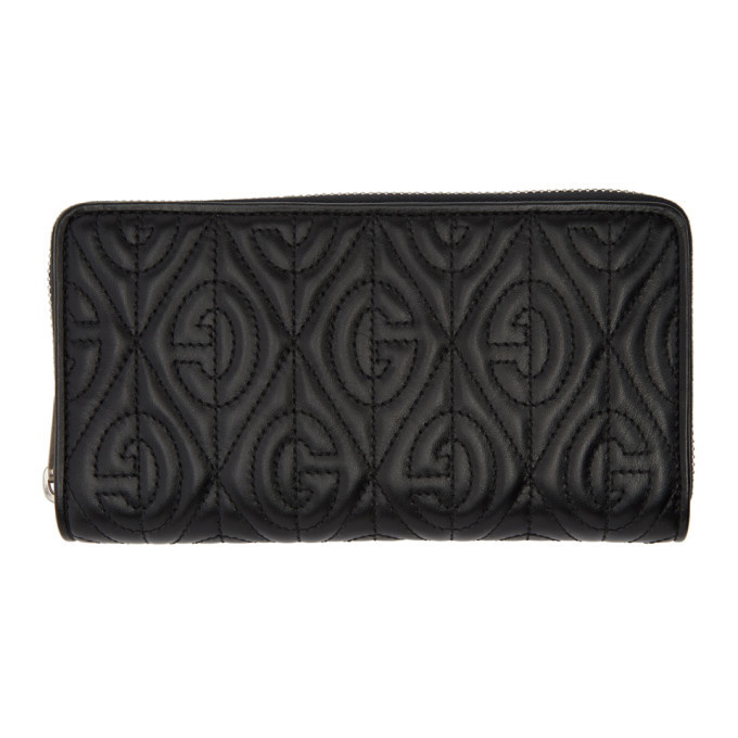 Photo: Gucci Black Quilted G Rhombus Wallet