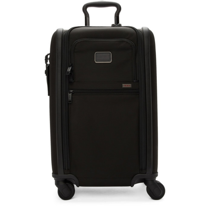Photo: Tumi Black International Dual Access Carry-On Suitcase