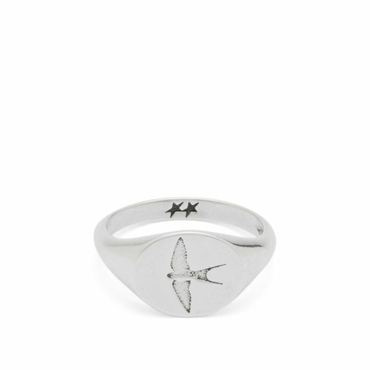 TwoJeys Liberty Ring in Silver