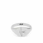 TwoJeys Liberty Ring in Silver