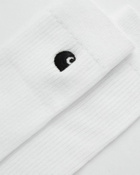 Carhartt WIP Madison Pack Socks White Men